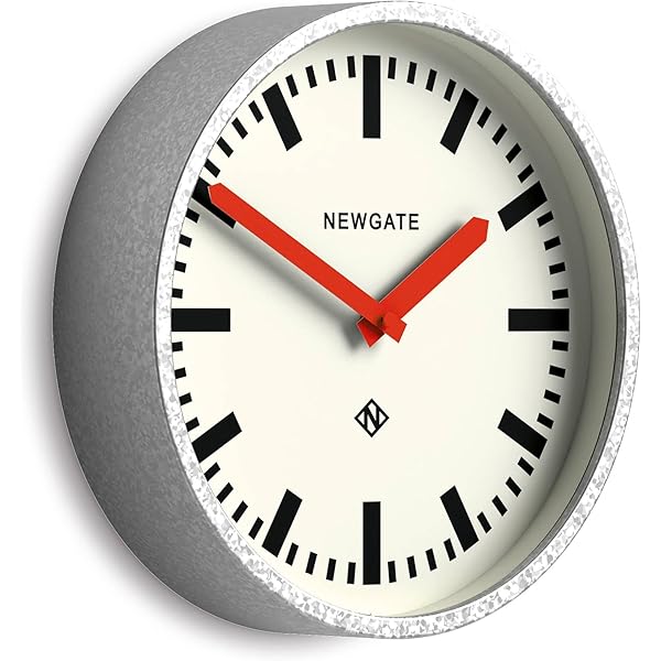 Amazon.com: Mondaine A995.Clock.16SBB SBB Metal Wall Clock : Home